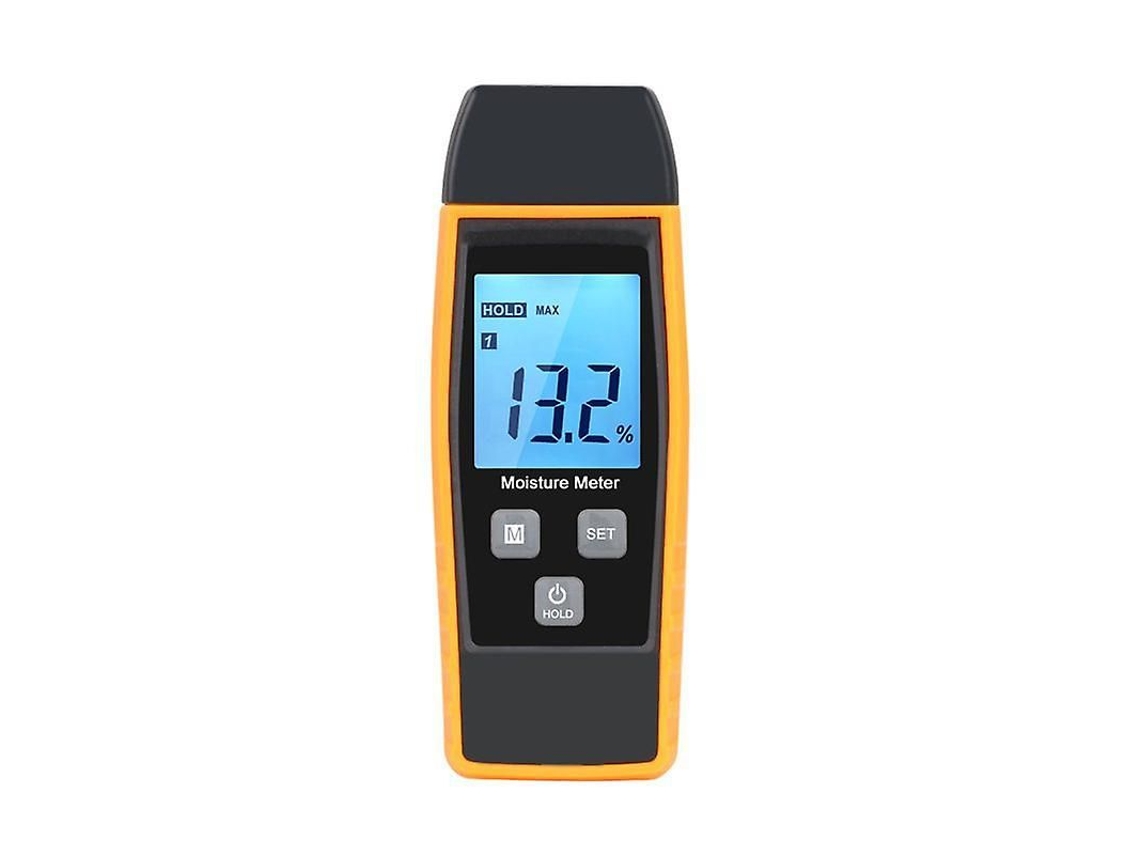 Medidor De Umidade Para Paredes E Madeira, Com Display Lcd