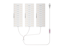 Primerox Ultra Fine Plant Growth Light com Timer 8h 12h 16h LED USB 5v