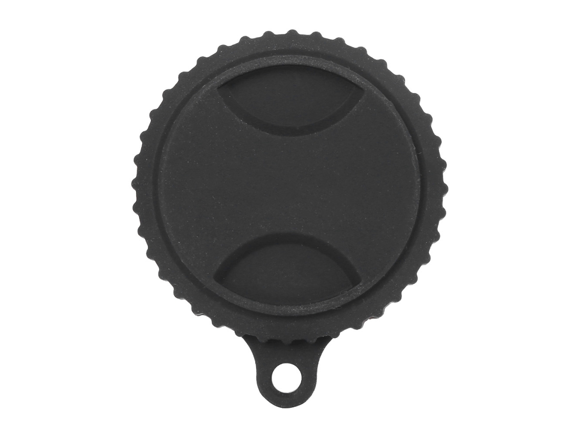 Sunnylife Soft Silicone Black Dustproof Waterproof Tight Fitting Lens Protection Cover For Insta 360 One R 1 inch Lenses LAXISCREED