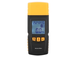 Medidor De Humedad De Madera Gm610 Lcd Digital Higrómetro Detecto