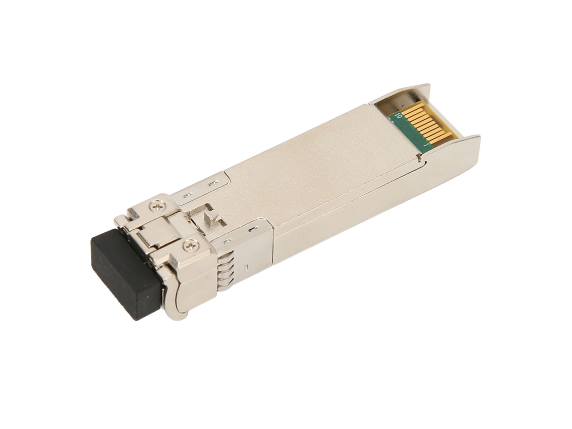 Módulo Óptico Sfp+ 10g De 10km Tx1330nm Com Conector Lc Para Switch E Roteador De Fibra