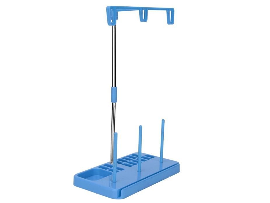 Suporte de Linha HURRISE 3 Carretéis Suporte de Linha Destacável Ferramentas de Costura Domésticas Eletrodomésticos Costurar Azul Céu