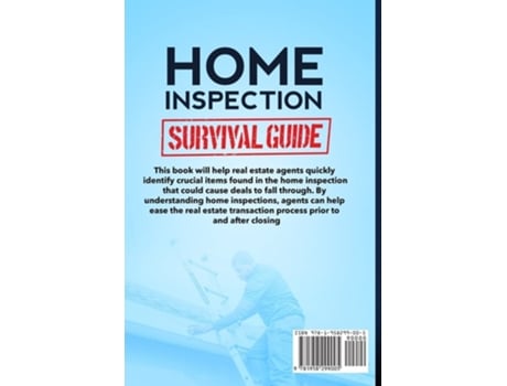 Livro Home Inspection Survival Guide De Quintavius Bell (inglês)