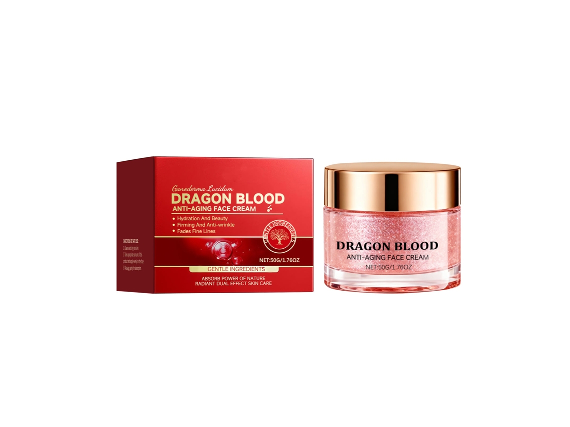 Creme Facial Dragon Blood, Hidratação e Renovação da Pele LAXISCREED