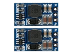 Módulo Elevador Dc Dc 2 Peças Conversor Boost 2.6 5.5v para 5 12v | S/MARCA