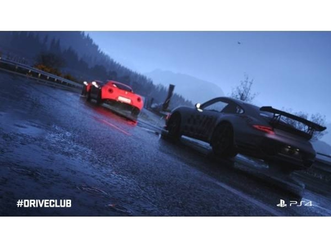 Driveclub será o terceiro jogo gratuito da PS Plus para PS4 em outubro