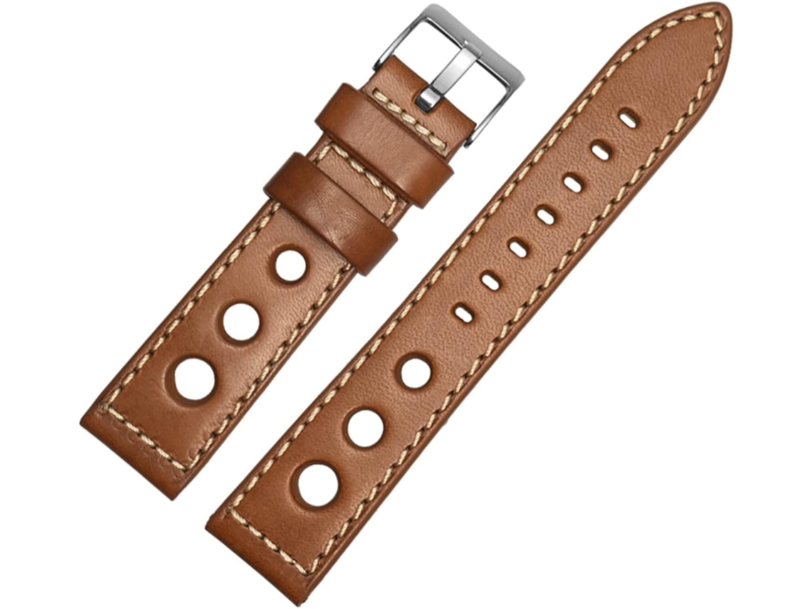 Pulseira de para 20 Mm 22 24 Novo Alta Qualidade Fácil Couro Confortável Resistente Durável Original 22 24 Mm