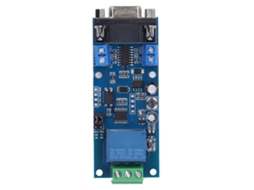 RELÉ HKJ de 1 canal com placa RS232 TTL Dc7‑24v controle de interruptor
