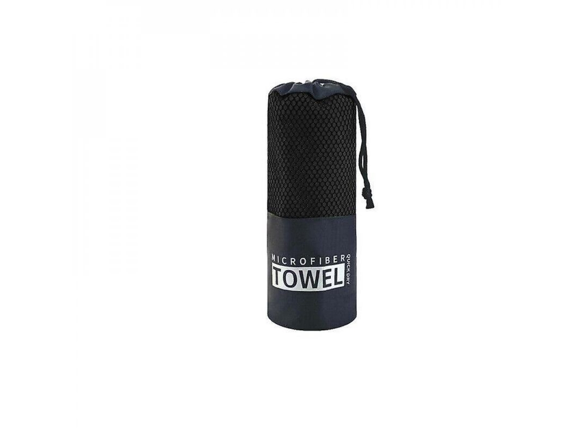 2026 toalla de Praia Deportiva de Microfibra para Adultos com Secagem Rápida e Absorvente para Viagem e Ginásio 76x152cm 40x80cm 40*80cm Negro
