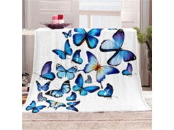 Manta de Flanela Fansu Estampa 3d Quente e Macia Microfibra Ideal para o Inverno Perfeita Cama Ou Sofá Adequad