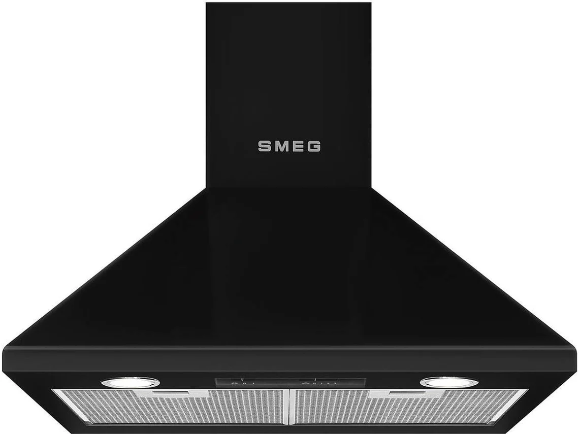 Exaustor SMEG KSED65NEE (635 m³/h - 60 cm - Preto)