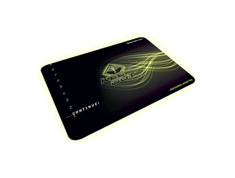 TAPETE DE RATO KEEP OUT R4 Gaming 450X370X3MM