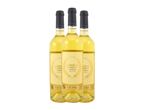 Vinho branco TACAMA Sauvignon Branca (0.75 L - 3 Unidades)