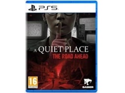 Jogo PS5  A Quiet Place: The Road Ahead
