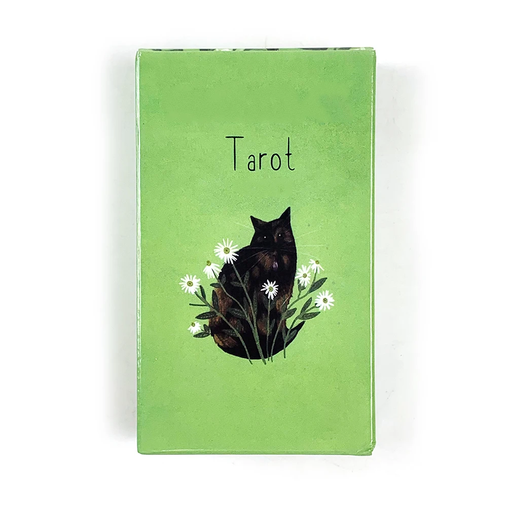 Novo Baralho de Tarô Oráculo Baralho de Tarô com Gatinhos Fofos para Lazer e Entretenimento. MDUG