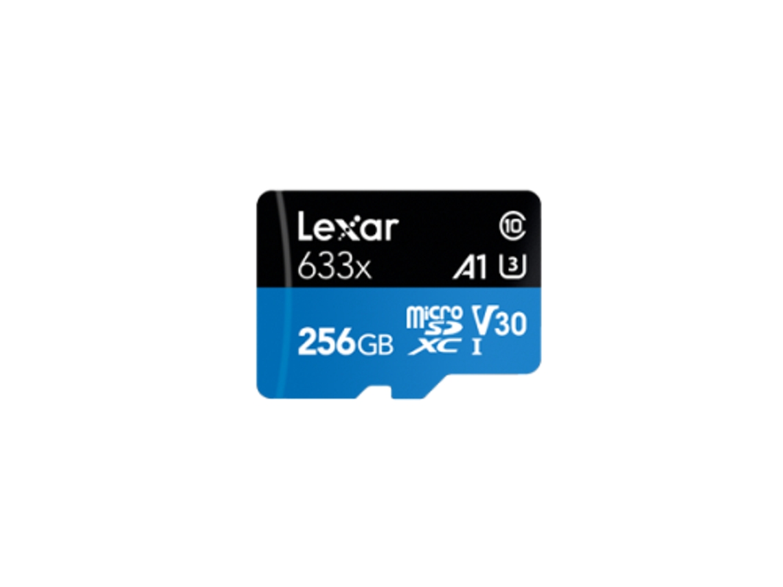 LEXAR 633X 256 Gb Microsdxc Uhs-I Classe 10