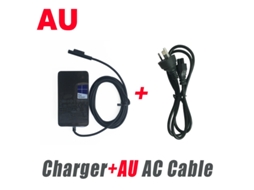 Lurelia Carregador Para Portátil 15 V 2,58 A 44 W Para Portátil Microsoft Surface Pro 6