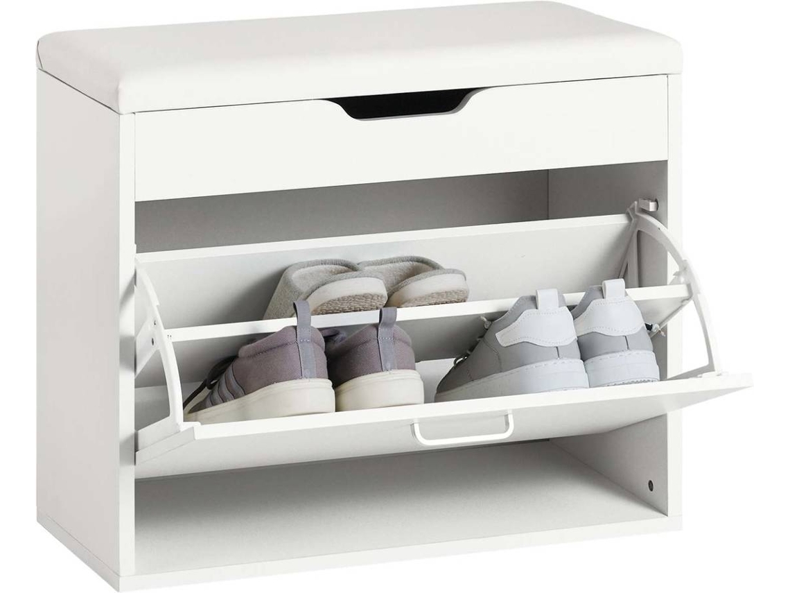 Sapateira SOBUY (Branco - 60x30x50 cm)