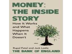 Livro Money The Inside Story de The Bank of England (Inglês)