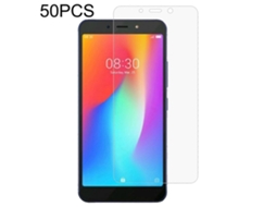 50 Unidades De Película De Vidro Temperado 9h 2.5d De 0,26 Mm Para Infinix Itel P33 (50 Unidades)