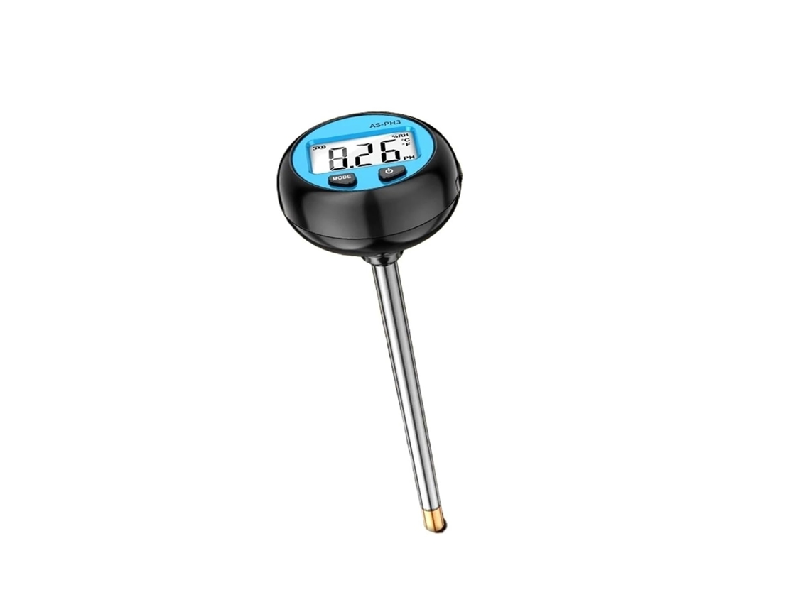 Medidor De Ph Do Solo Digital 3em 1, Monitor Temperatura E Umidade, Testador Atividade Instrumentos Medição