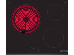 Placa Vitrocerâmica BOSCH PKK631BB8E (Elétrica - 592 cm - Preto)