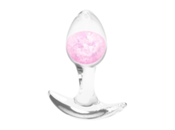 Plug Anal Ns Novelties Glams Cor de Rosa VETONEK (7 Cm)