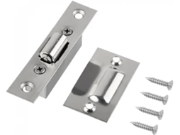Conjunto De 4 Portas Invisíveis Reforçadas Em Aço Inoxidável Armários E Cozinhas