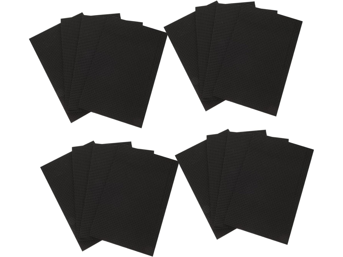 Protetores De Móveis Deslizantes Antiderrapantes, Almofadas Autoadesivas De Espuma Para Proteção Pisos, 100mm X 150mm
