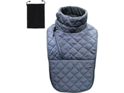 Cachecol/balaclava Para Aquecer O Peito E O Pescoço, 36 X 40 Cm, Para Uso Externo.