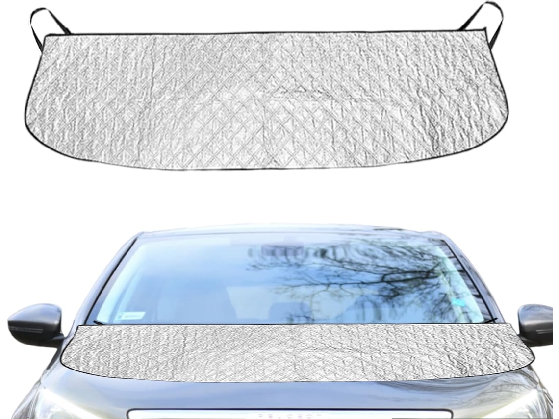 Capa Protetora Para Para-brisa Contra Gelo E Neve,carro,protetor Geada No Inverno
