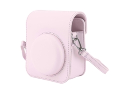 Bolsa Protetora para Mini Câmera Instantânea 2025, Estojo de Pu com Alça de Ombro Ajustável para Fujifilm Instax Mini 12. TAISHENGDA