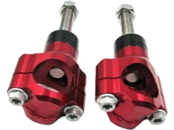 Adaptador para Elevador de Guidão Motocicleta 1 1/8" 28mm Braçadeira Abraçadeira "um Design Profissional