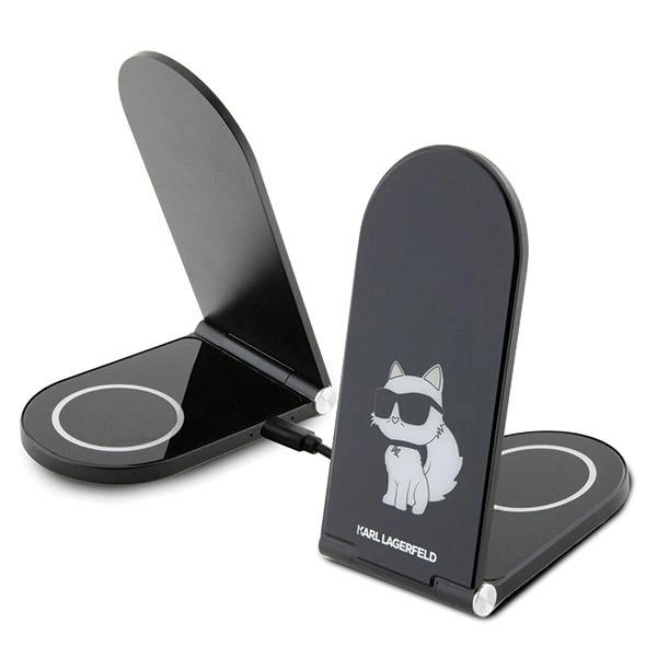 Carregador Indutivo Karl Lagerfeld Para Apple Iphone 12 13 14 15 15w