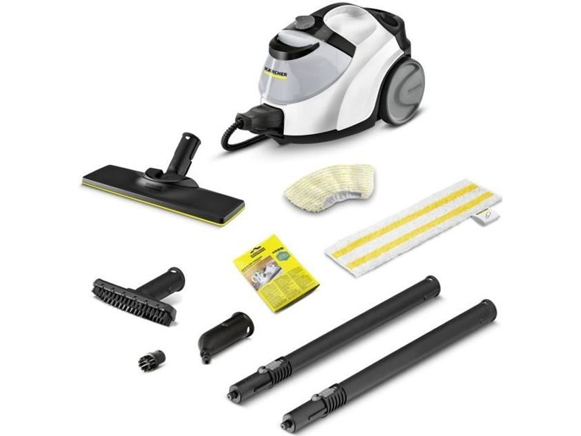 Novo KÄRCHER Sc 5 Easy Fix Iron Plug Limpador a Vapor 2250 W 4 2 Barras Elimina Até 99 9% de Vírus e Bactérias