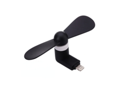 Ventilador RAMPOW de Resfriamento Usb Plug-In para Iphone 4Pcs
