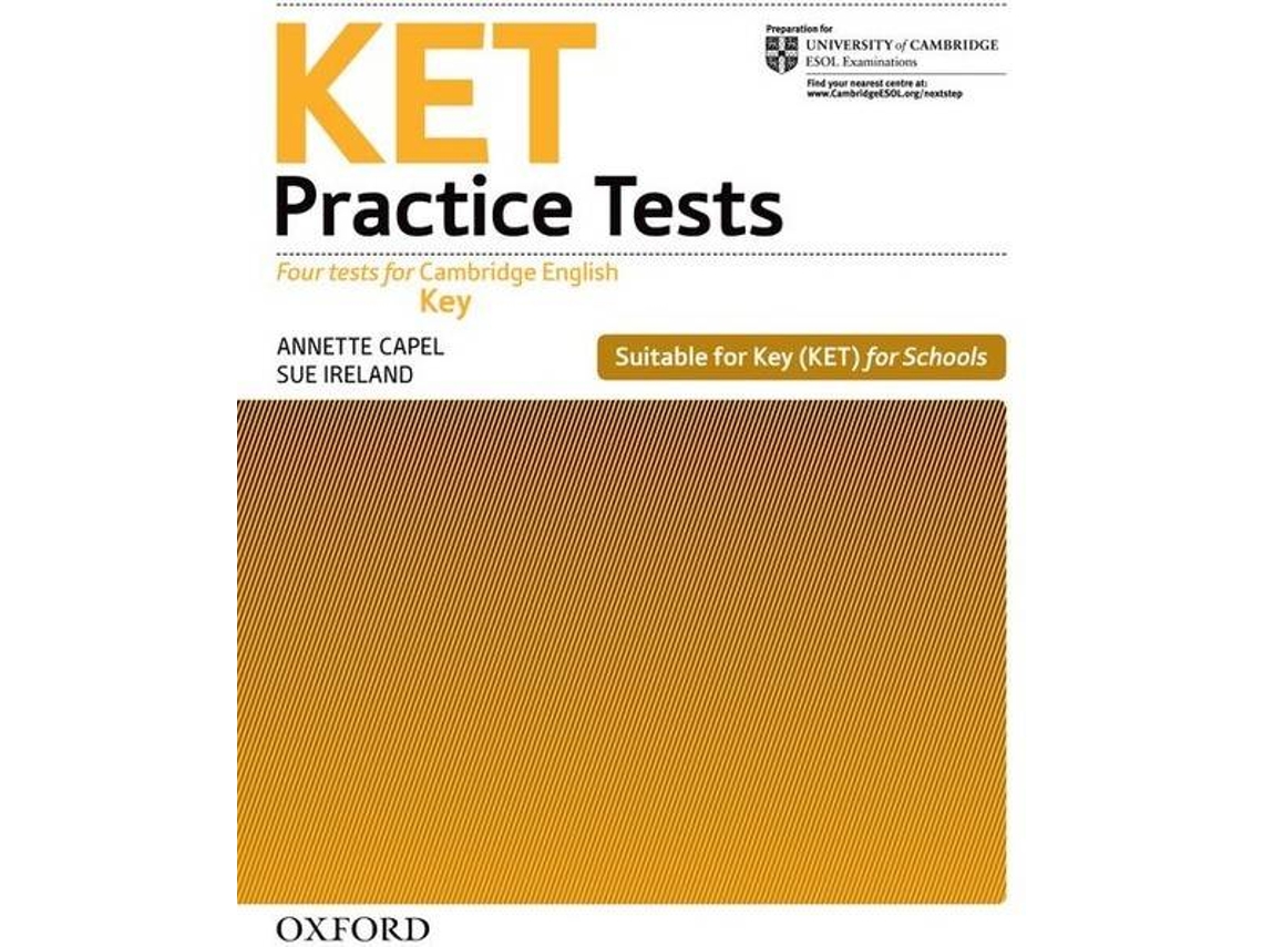 Livro Key Practice Tests Practice Tests Without Key de Capel,