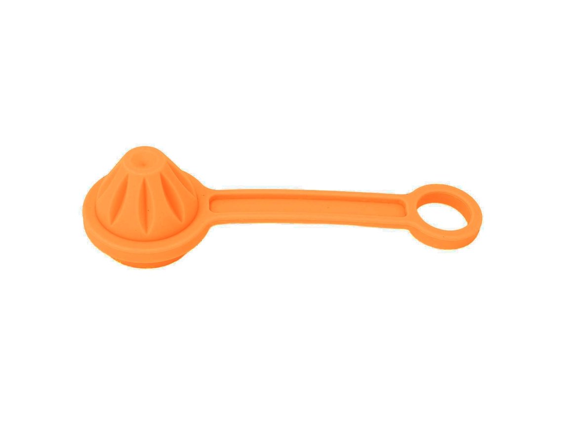 Capacete de Pó Universal em Silicone para Regulador de Mergulho, Laranja | S/MARCA