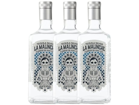 Tequila TEQUILAS DEL SEÑOR Tequilas Del Señor La Malinche Silver (0.7 L - 3 unidades)