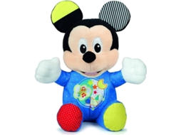 Peluche CLEMENTONI Baby Mickey Com Luzes E Som