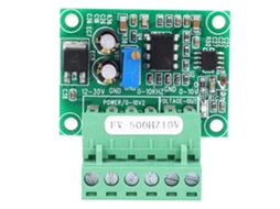 Módulo Conversor De Frecuencia Para Voltaje Fv-500hz10v 0~500hz A 0~10v Digital Para Analógico
