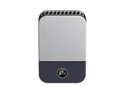 Ventilador De Pescoço Laxiscreed Usb, Compacto, Leve E Recarregável Para Conforto
