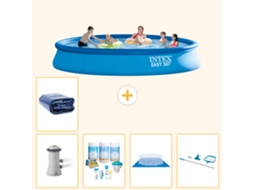 Intex Piscina Easy Set Redonda - 457x84 Cm - 6-peças S20281