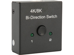 Interface Multimídia Hd 8k/4k, Comutador Bidirecional De 40 Gbps, Conexão