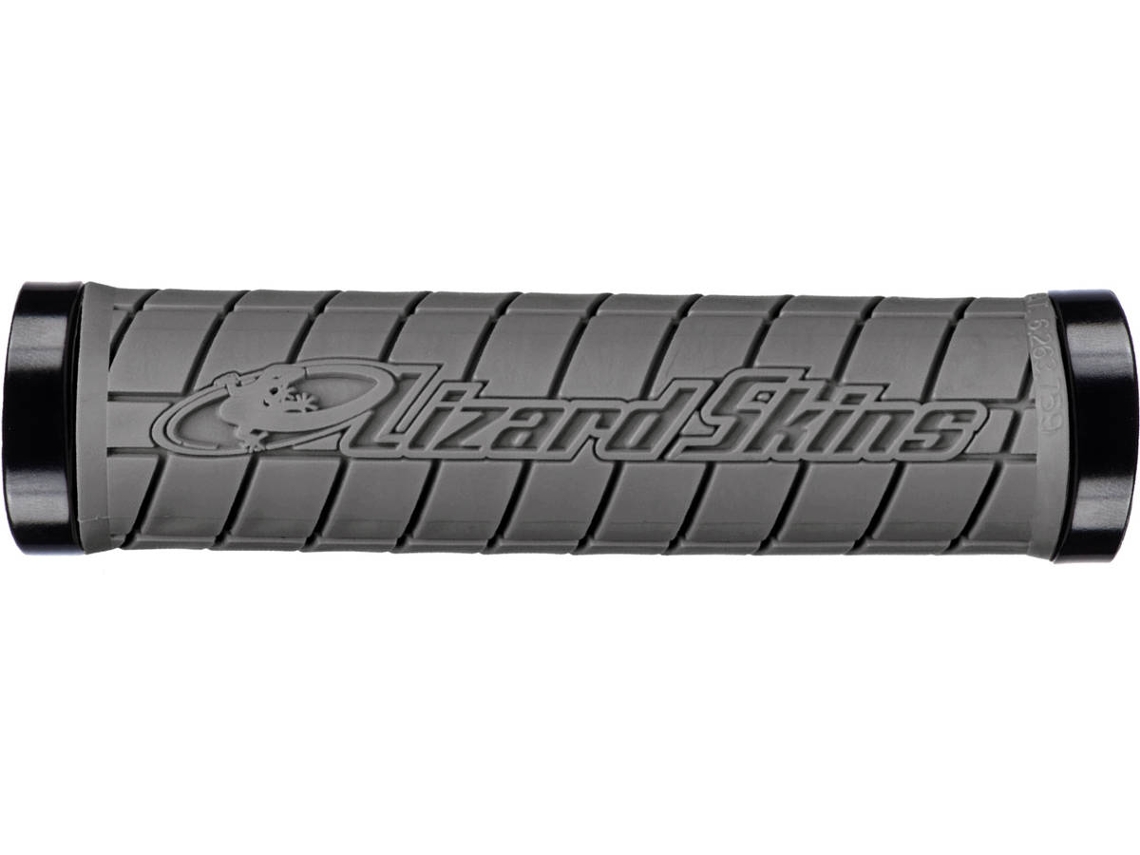 Manipulações LIZARD SKINS Dual Lock-On Logo (Cinzento-TU)