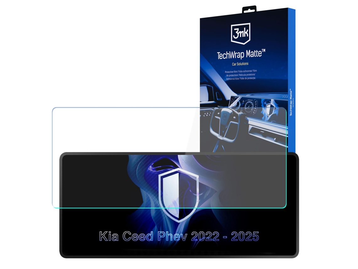 Película De Ecrã Kia Ceed Phev (2022 - 2025) 3mk Techwrap Matte Center Display