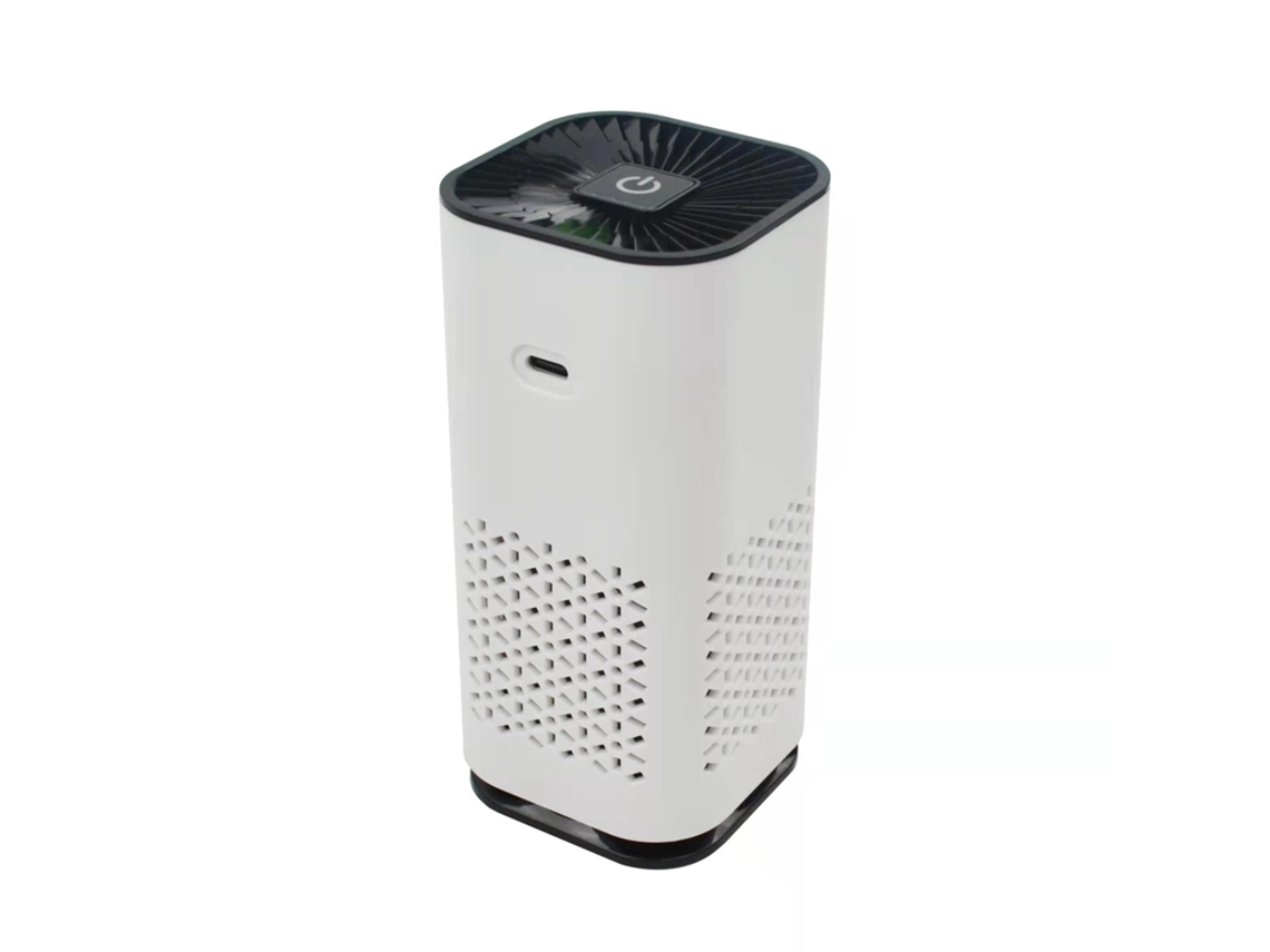 Purificador De Ar Para Carro, Gerador Portátil De Íons Negativos, Remove Pó De Formaldeído E Fumaça Sunny Spaces