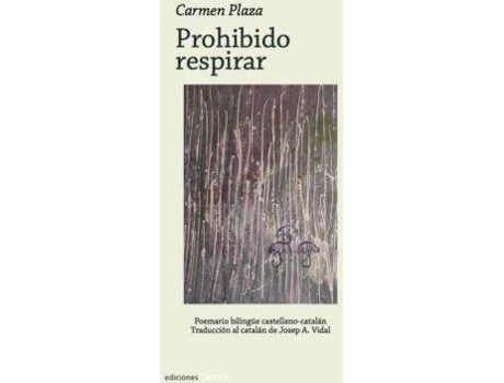 Livro Prohibido respirar de Carmen Plaza (Espanhol)