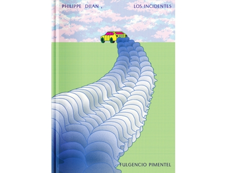 Livro Los Incidentes de Philippe Djian (Espanhol)