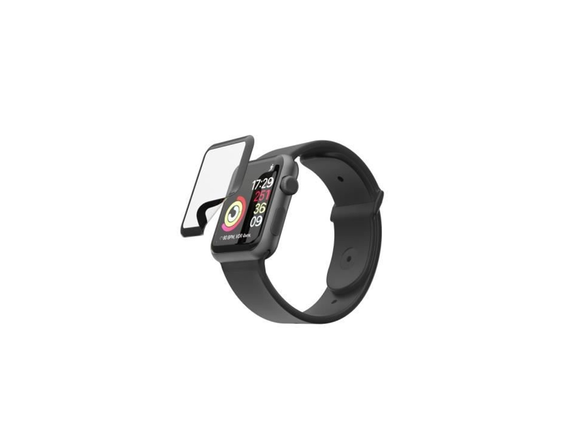 Protetor De Tela Hama Apple Watch 7 41 Mm Resistente A Arranhões Transparente